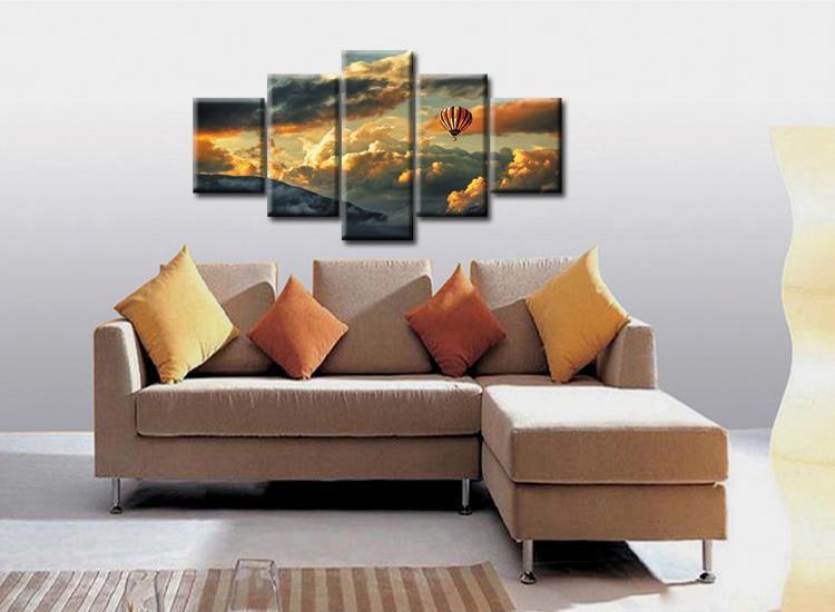 Contempt On The Bridge In The Sky Canvas Wall Art