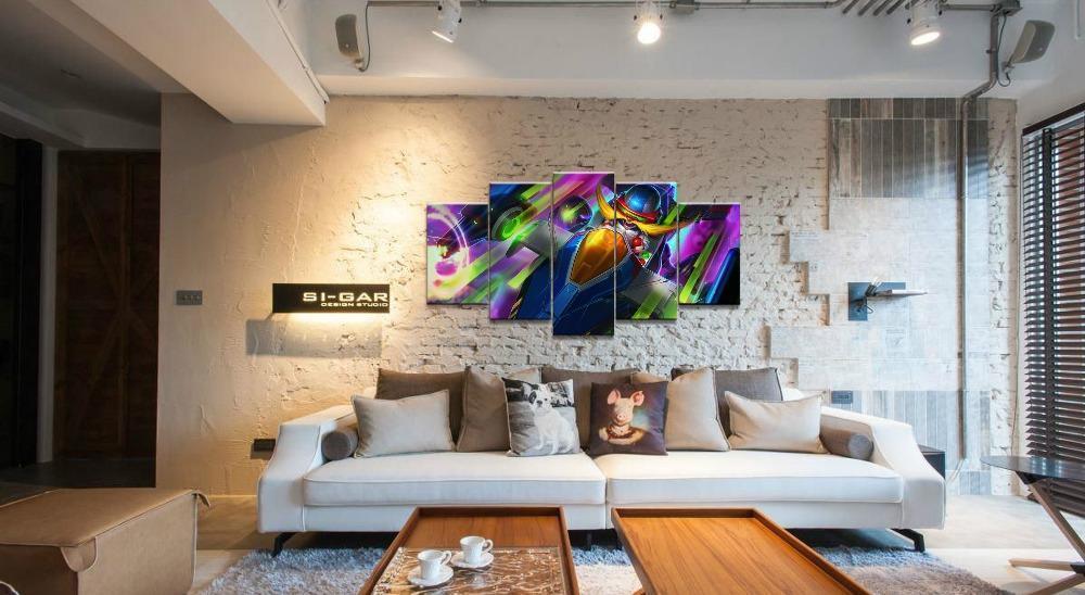 LOL League Of Legends Corki 2 Gaming Canvas Wall Art