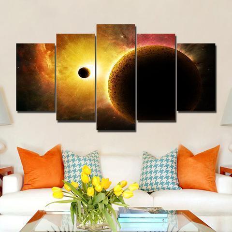 Cosmos Galaxy 1 Space Canvas Wall Art