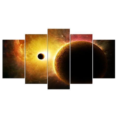 Cosmos Galaxy 1 Space Canvas Wall Art