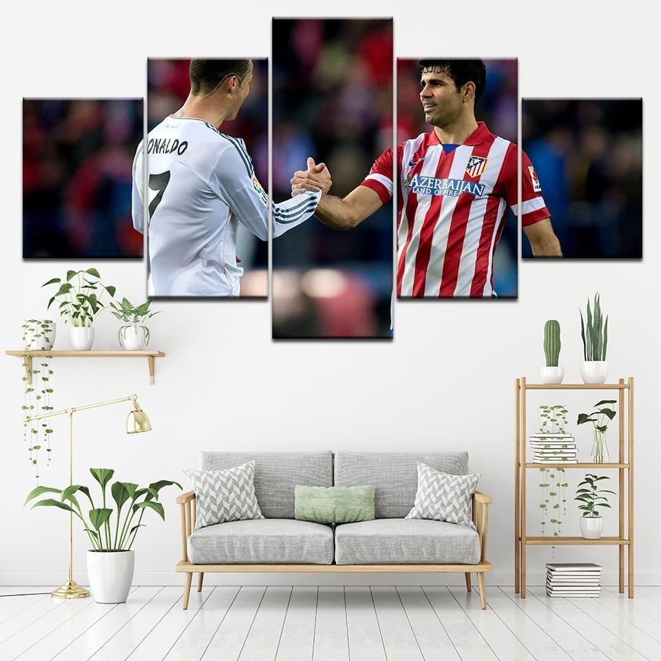 Costa Returns To Atletico  Sport Canvas Wall Art