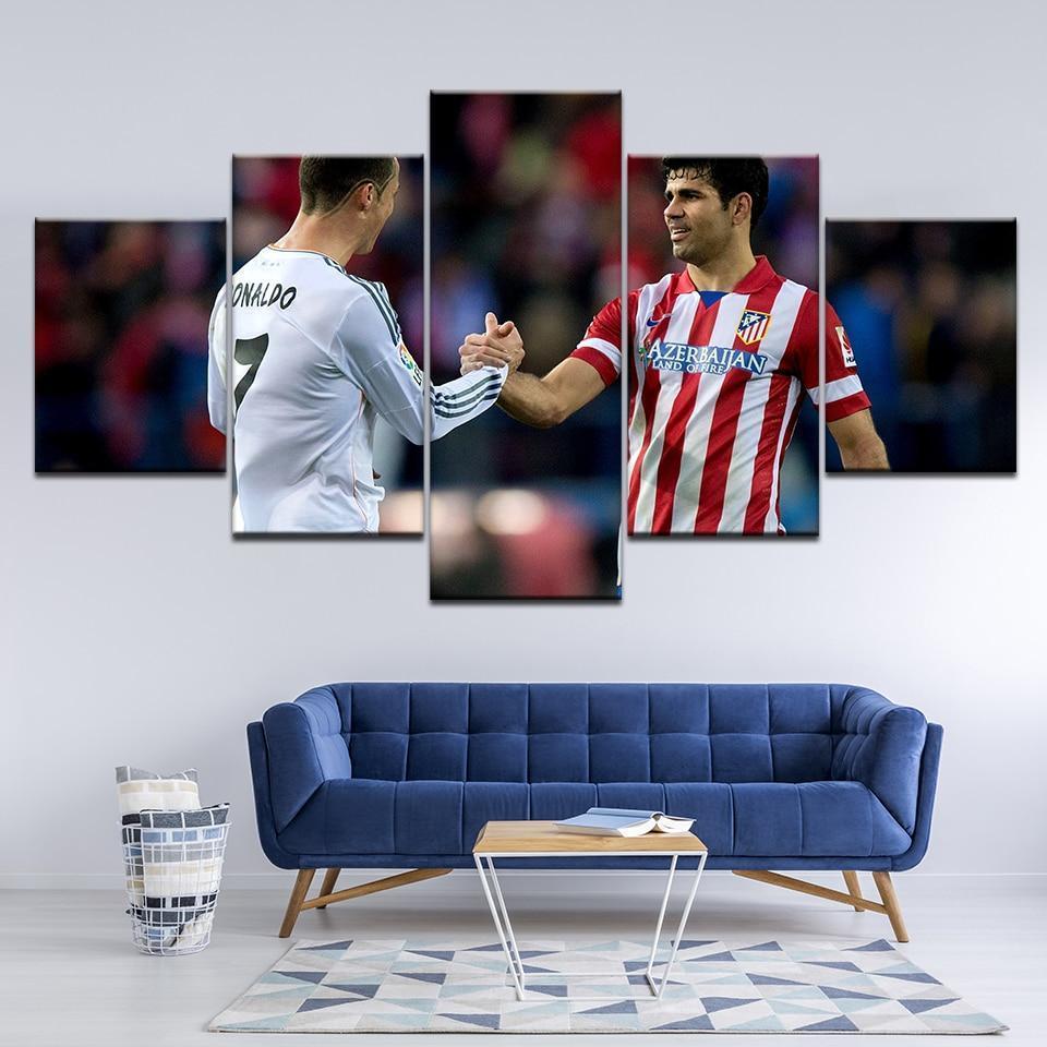 Costa Returns To Atletico  Sport Canvas Wall Art