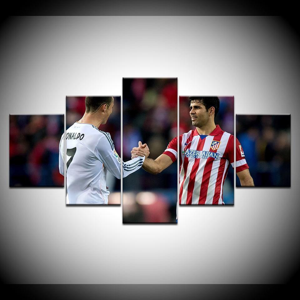 Costa Returns To Atletico  Sport Canvas Wall Art