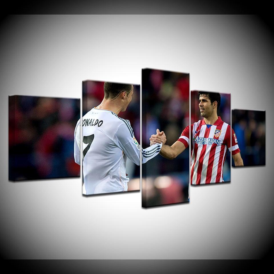 Costa Returns To Atletico  Sport Canvas Wall Art