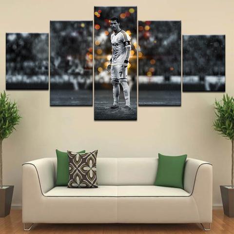 CR7 Cristiano Ronaldo Celebrity Canvas Wall Art