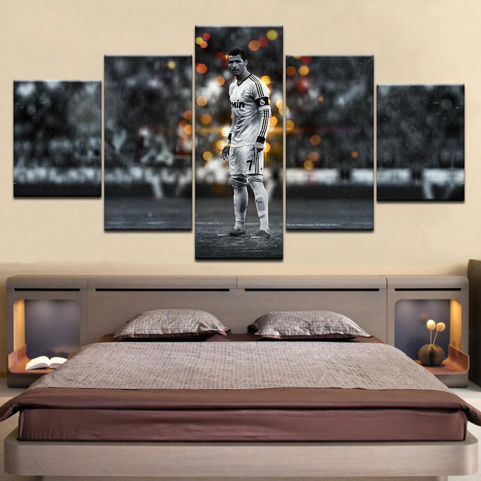 CR7 Cristiano Ronaldo Celebrity Canvas Wall Art