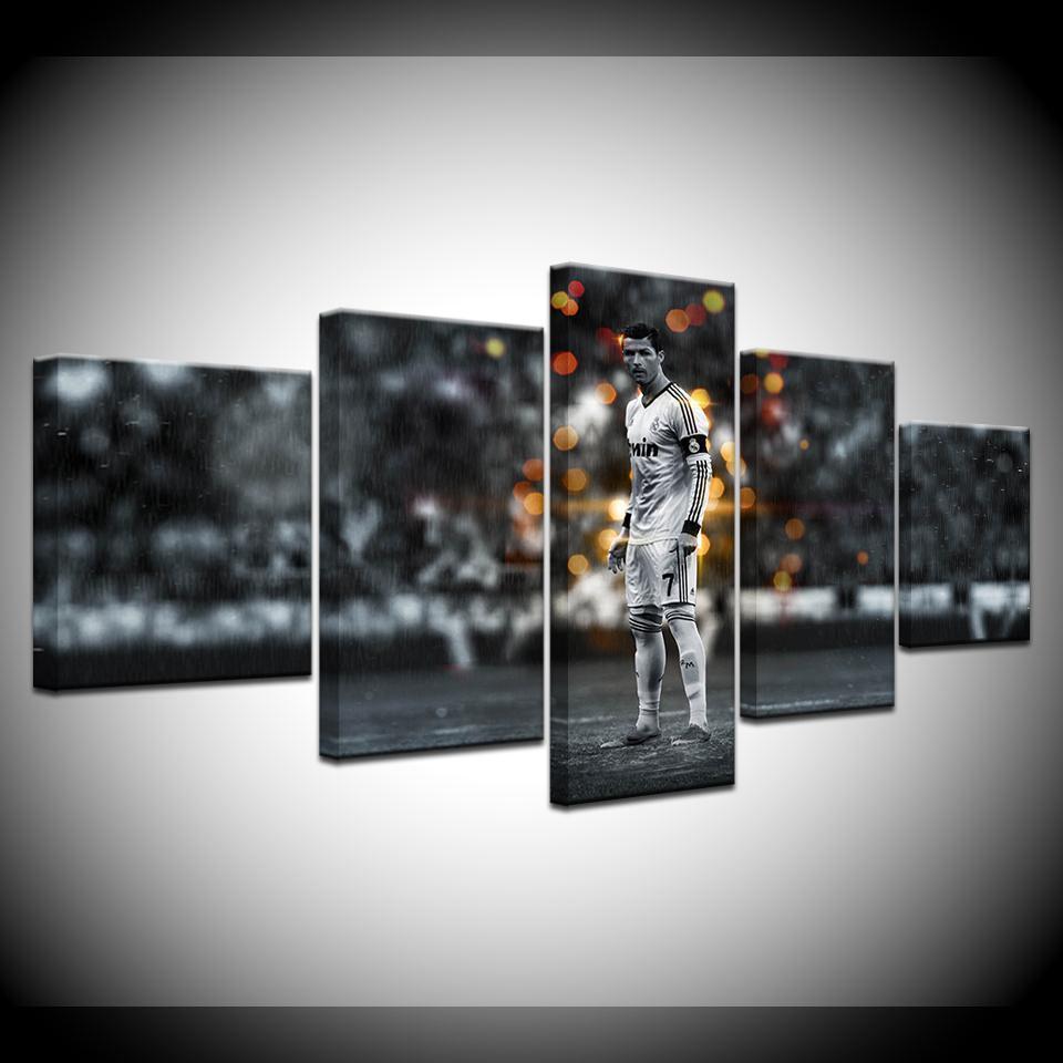 CR7 Cristiano Ronaldo Celebrity Canvas Wall Art