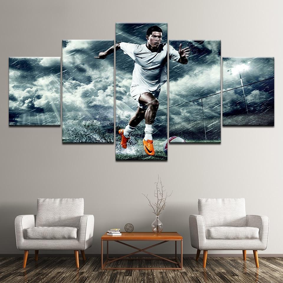 Cristiano Ronaldo 2017  Sport Canvas Wall Art
