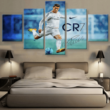 Cristiano Ronaldo CR7 Celebrity Canvas Wall Art