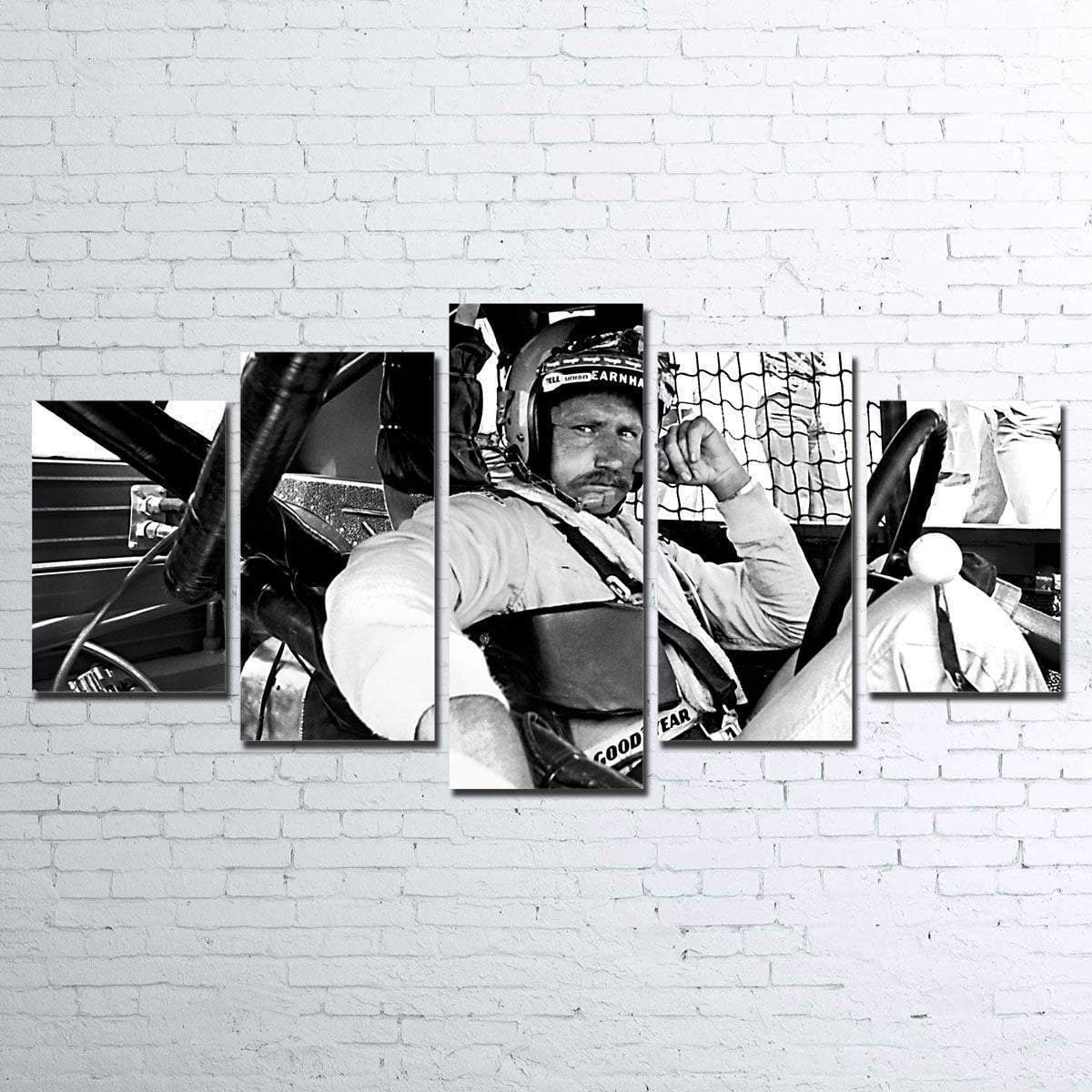 Dale Earnhardt Celebrity Canvas Wall Art