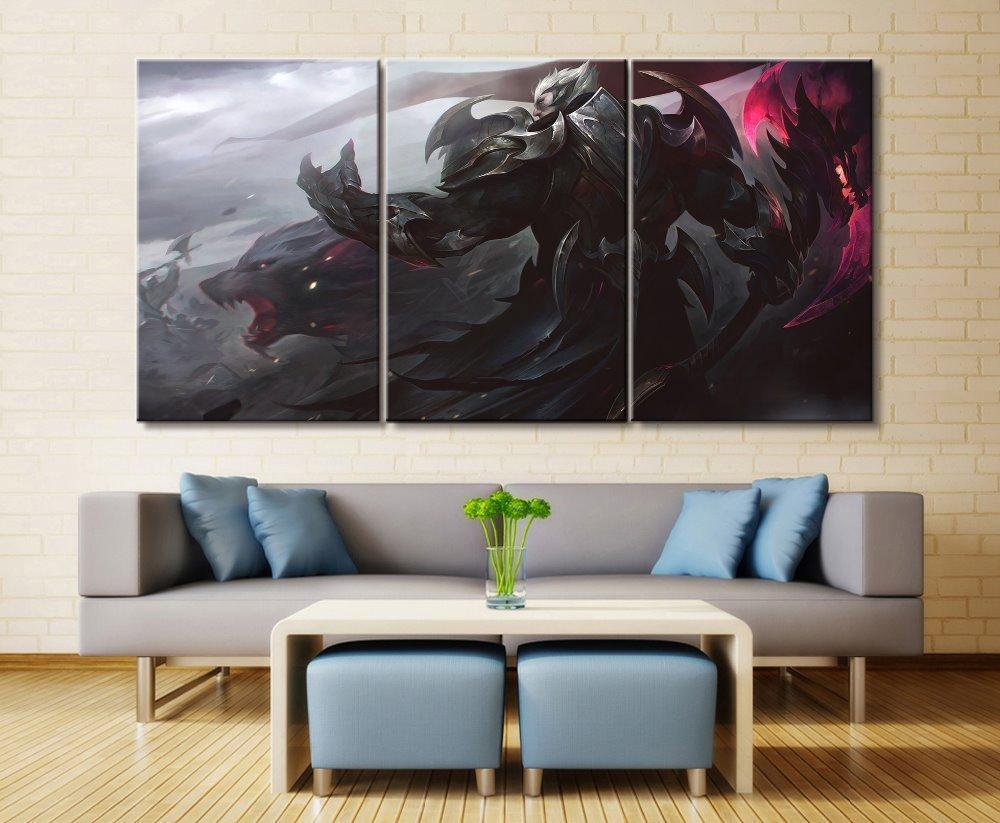 LOL League Of Legends Darius 2 Gaming Canvas Wall Art