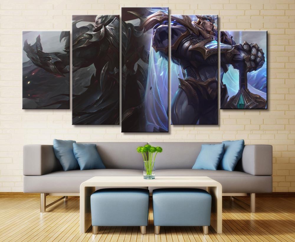 LOL League Of Legends Darius/Garen Game Canvas Wall Art