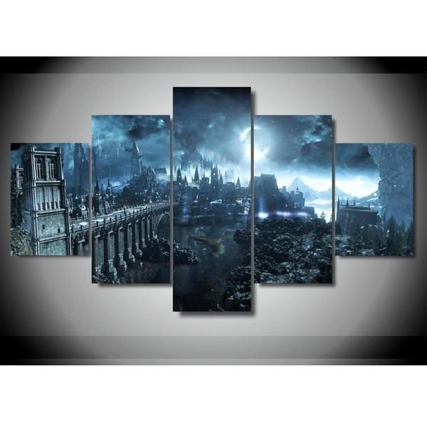 Dark Souls Gaming Canvas Wall Art
