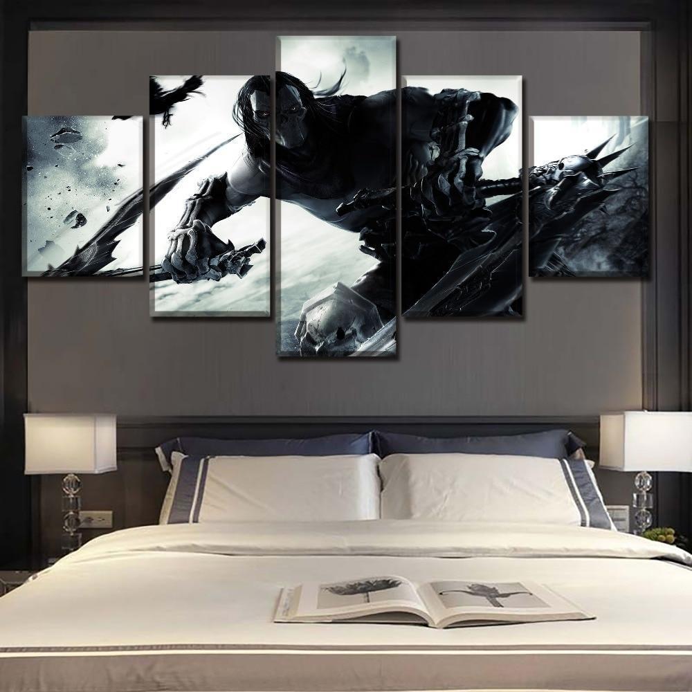 Darksiders 2 Death Gaming Canvas Wall Art