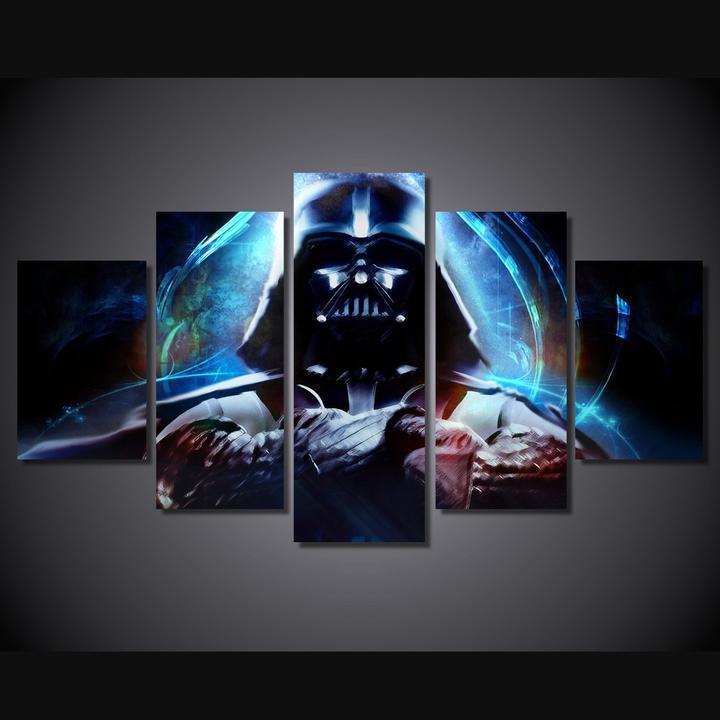Darth Vader Of Star Wars Movie Canvas Wall Art
