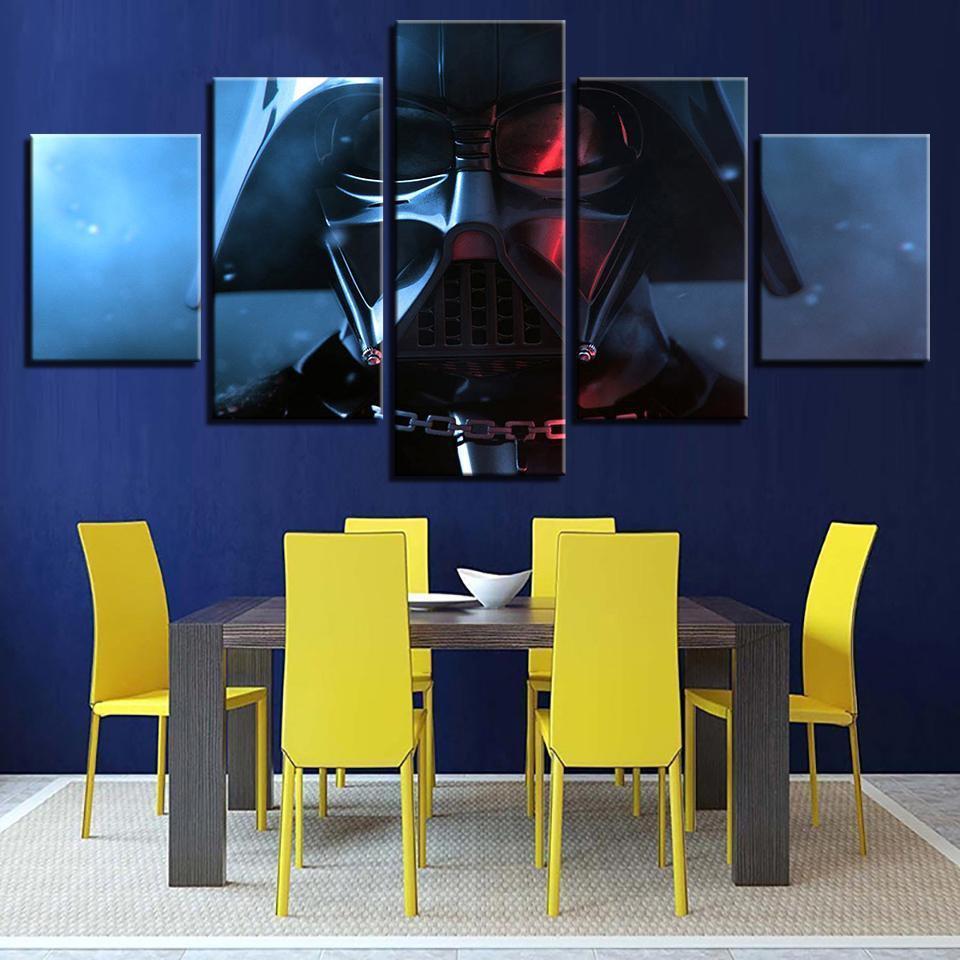 Darth Vader Star Wars Movie Canvas Wall Art