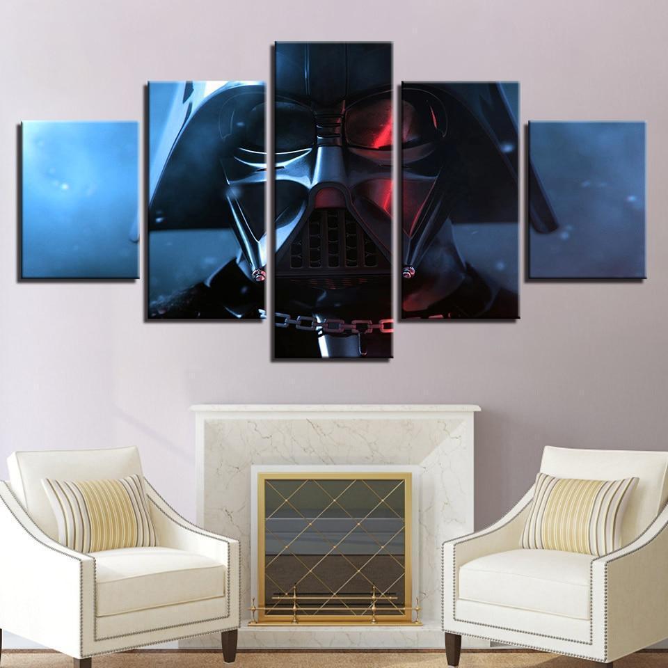 Darth Vader Star Wars Movie Canvas Wall Art