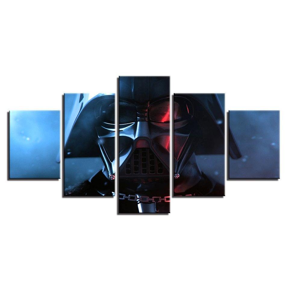 Darth Vader Star Wars Movie Canvas Wall Art