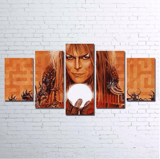 David Bowie Labyrinth Movie Movie Canvas Wall Art