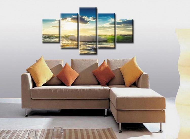 Dawn In Meadow Canvas Wall Art
