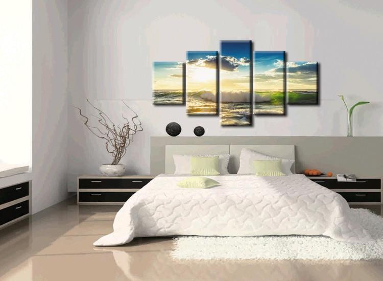 Dawn In Meadow Canvas Wall Art