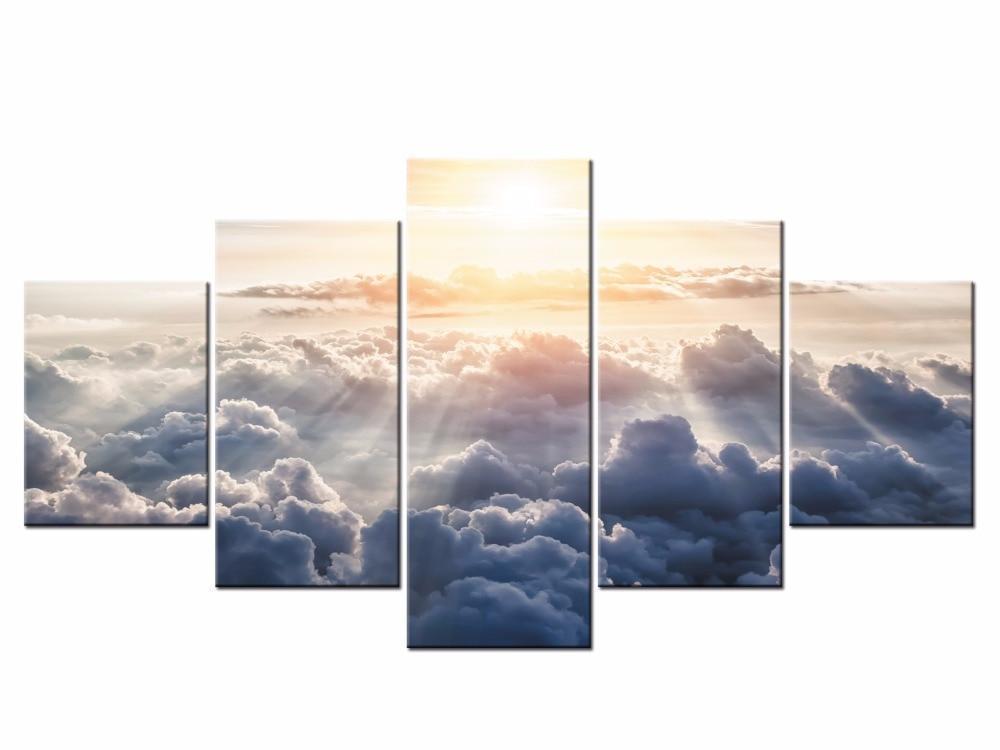 Dawn View Canvas Wall Art
