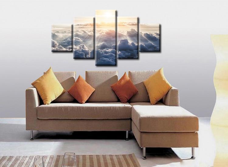Dawn View Canvas Wall Art