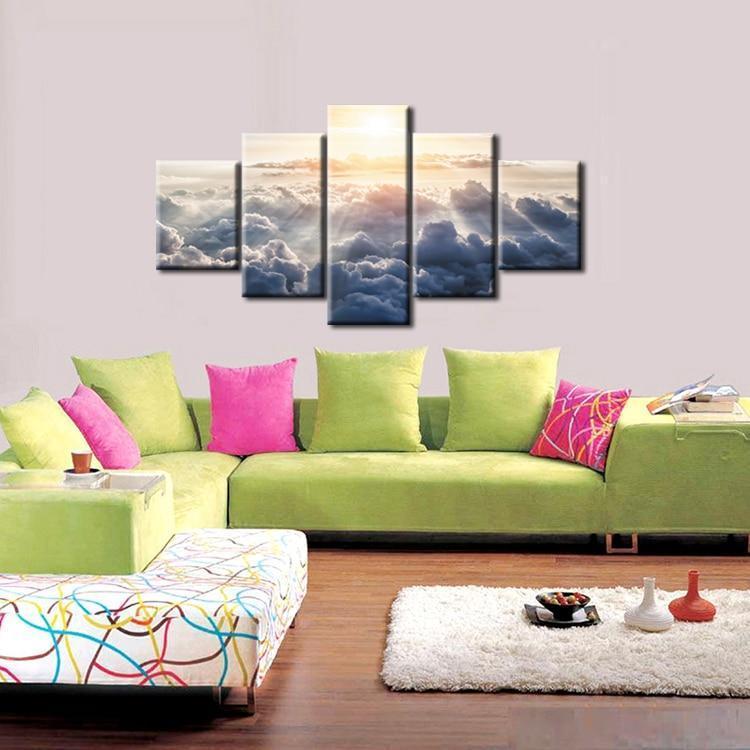 Dawn View Canvas Wall Art