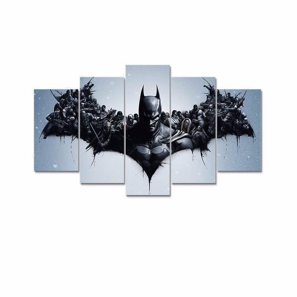 Dc Batman Hero DC Canvas Wall Art