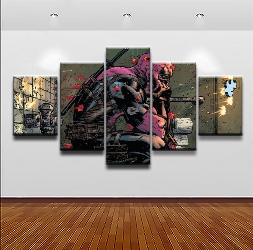 Deadpool Comics Marvel Canvas Wall Art