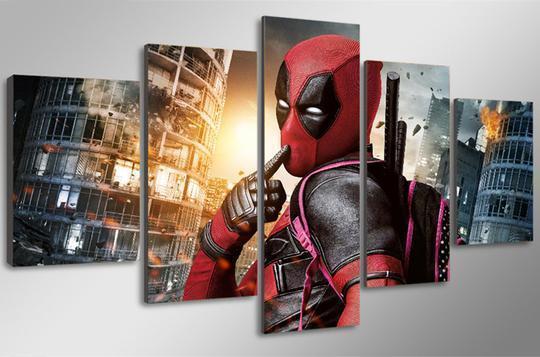 Deadpool Marvel Canvas Wall Art