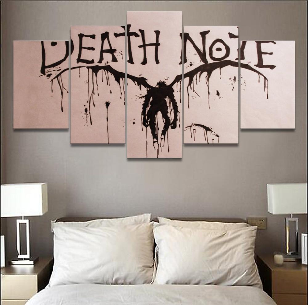 Death Note 2 Anime Canvas Wall Art