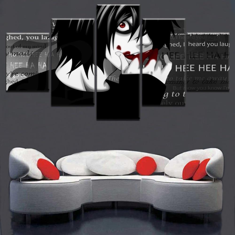 Death Note L Lawliet 1 Anime Canvas Wall Art
