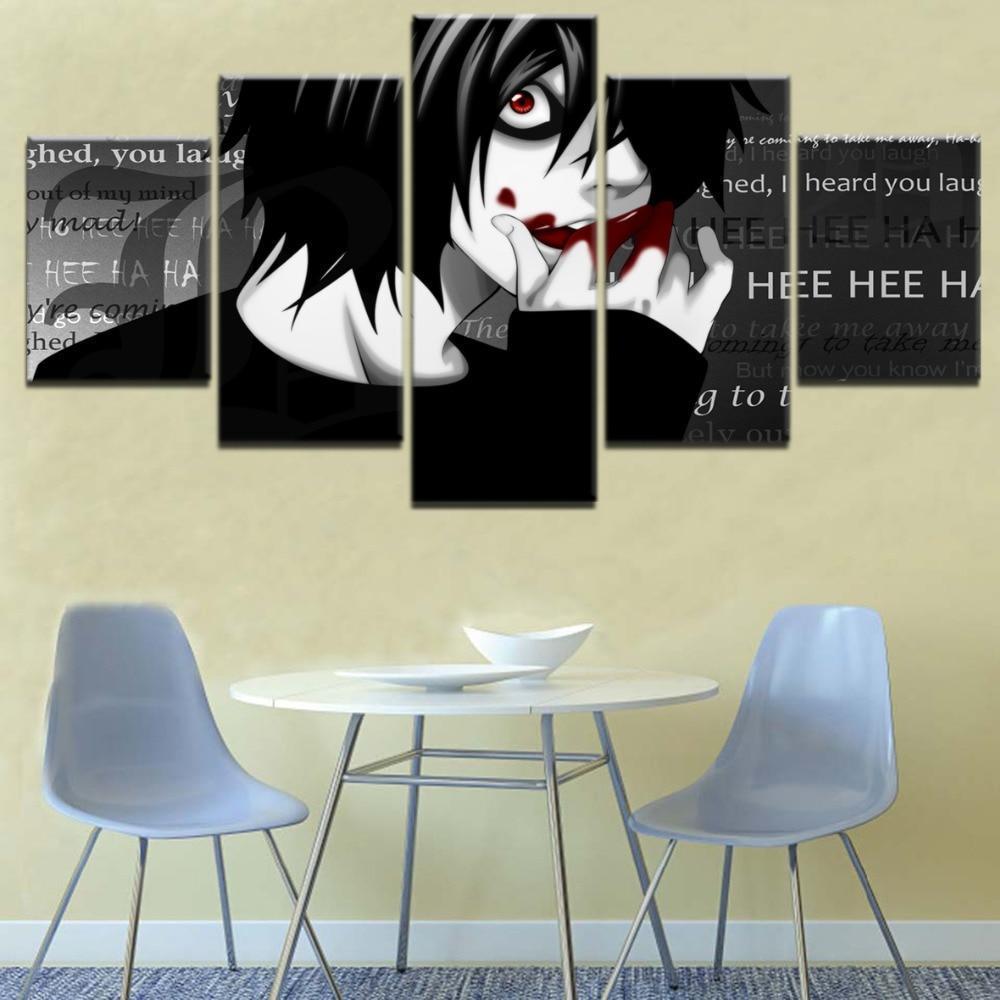 Death Note L Lawliet 1 Anime Canvas Wall Art
