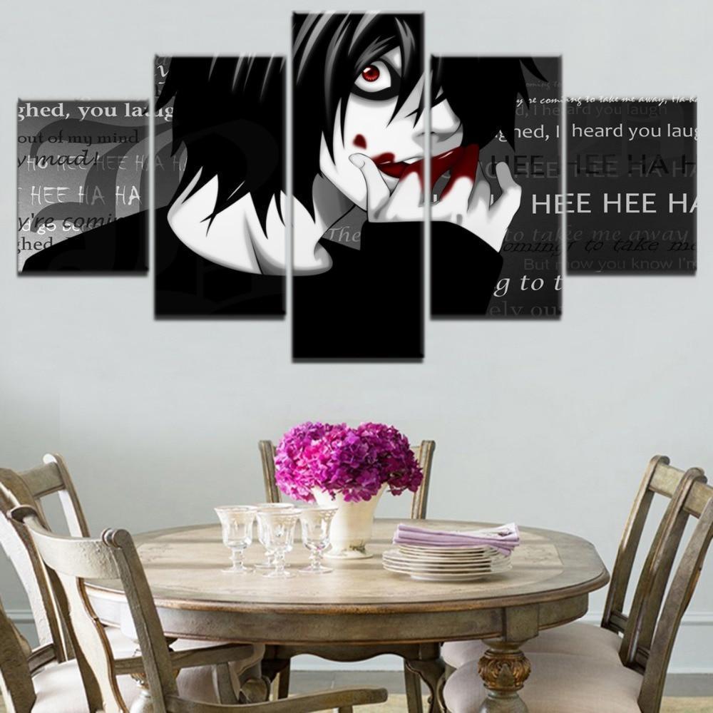 Death Note L Lawliet 1 Anime Canvas Wall Art