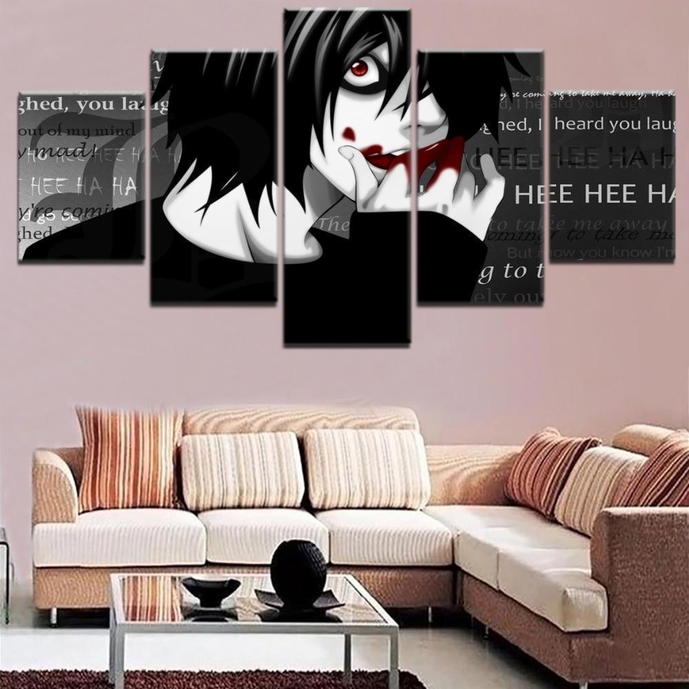 Death Note L Lawliet 1 Anime Canvas Wall Art