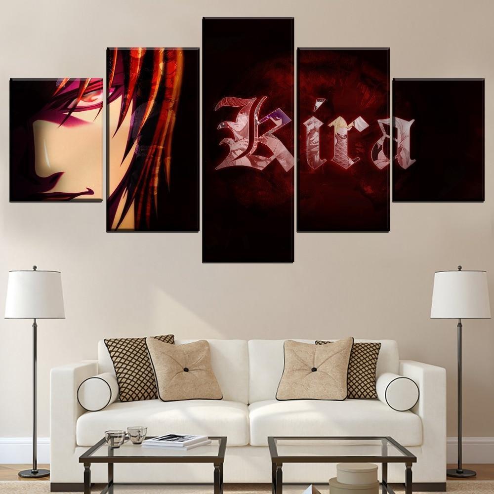 Death Note Light Yagami 'Kira' 11 Anime Canvas Wall Art