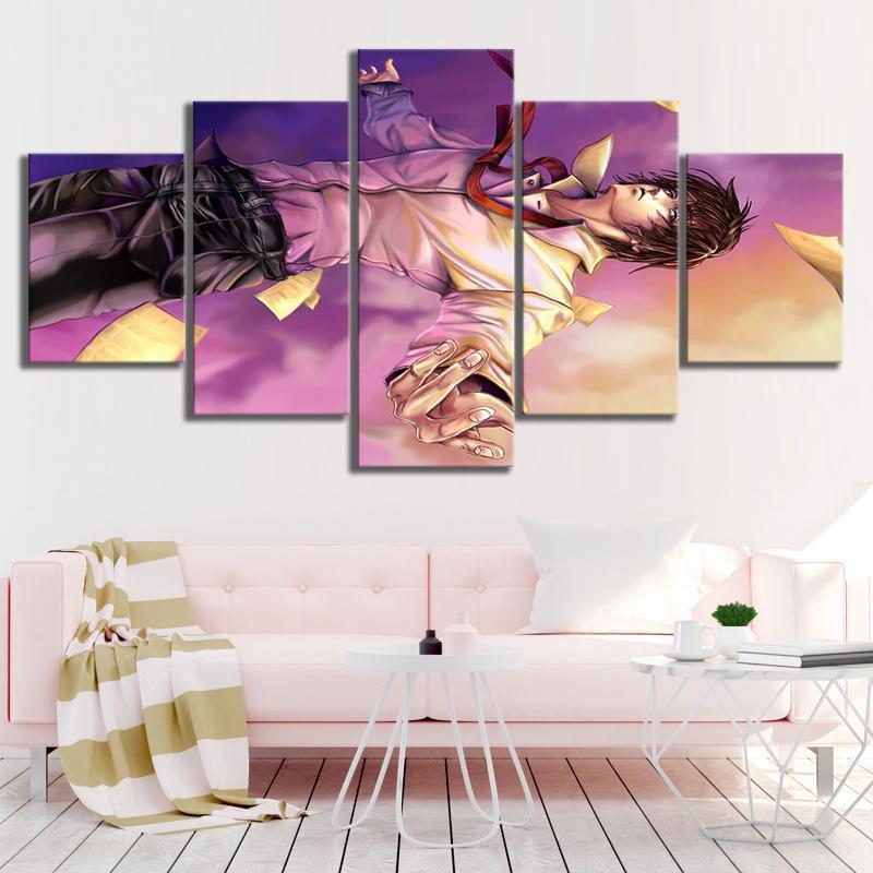 Death Note Light Yagami 'Kira' 17 Anime Canvas Wall Art