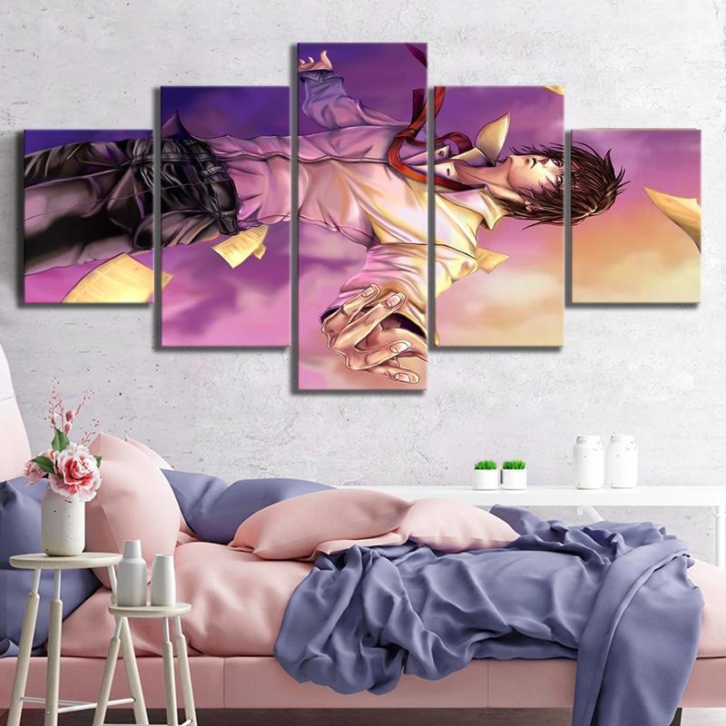 Death Note Light Yagami 'Kira' 17 Anime Canvas Wall Art
