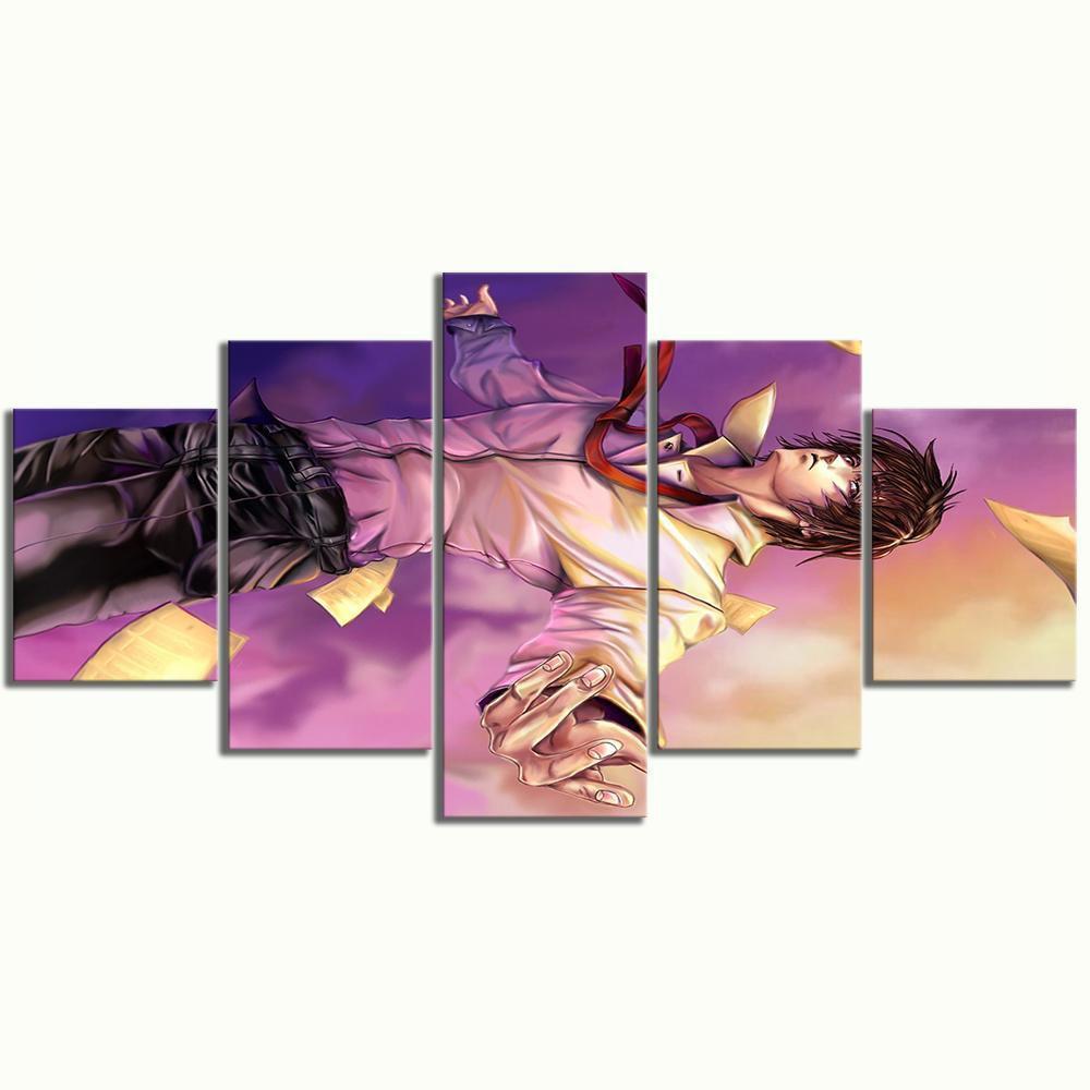 Death Note Light Yagami 'Kira' 17 Anime Canvas Wall Art