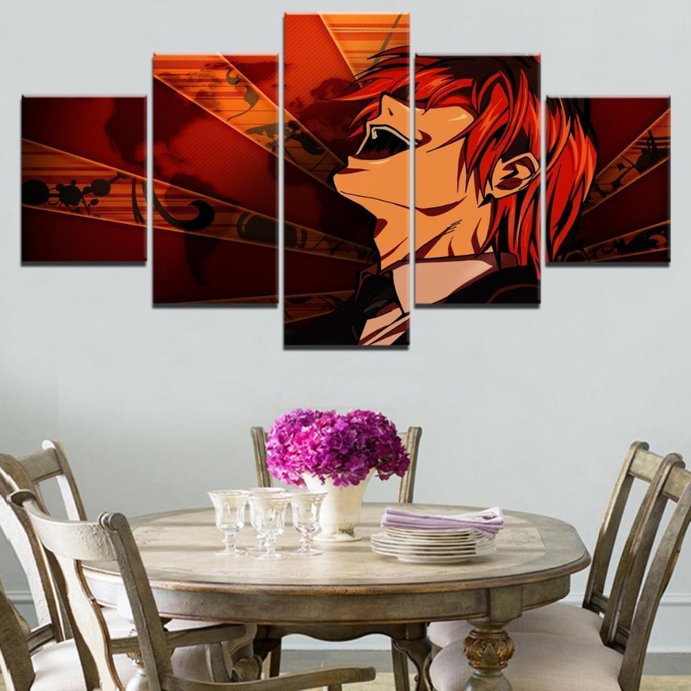 Death Note Light Yagami 'Kira' 6 Anime Canvas Wall Art