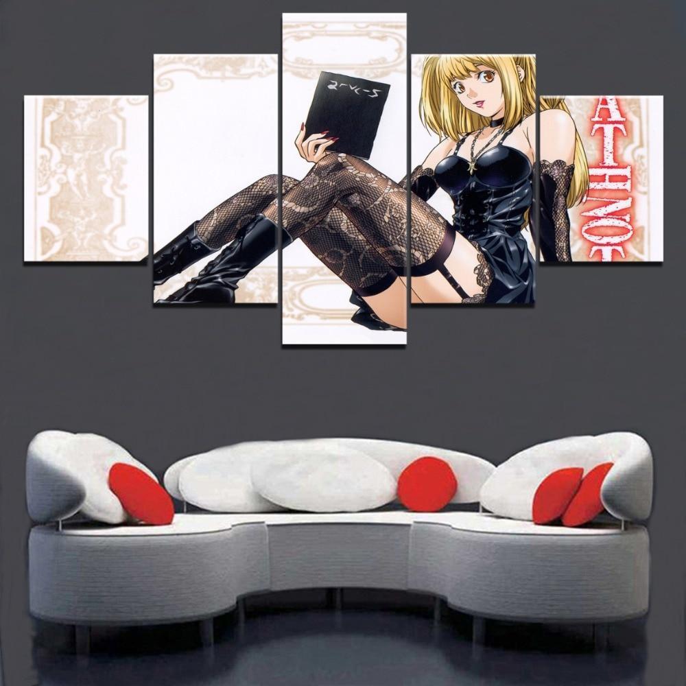 Death Note Misa Misa 1 Anime Canvas Wall Art