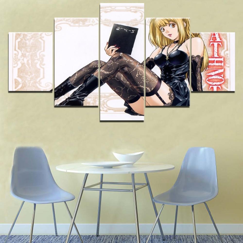 Death Note Misa Misa 1 Anime Canvas Wall Art