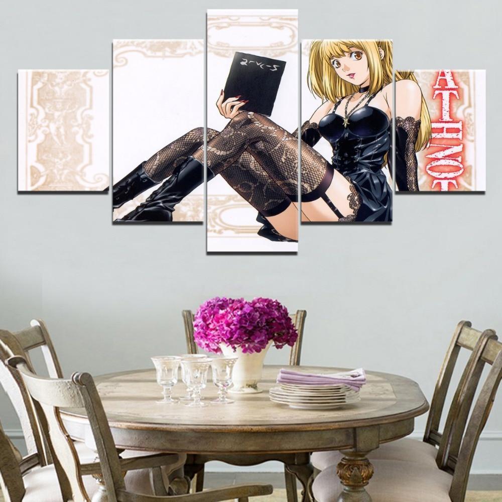 Death Note Misa Misa 1 Anime Canvas Wall Art
