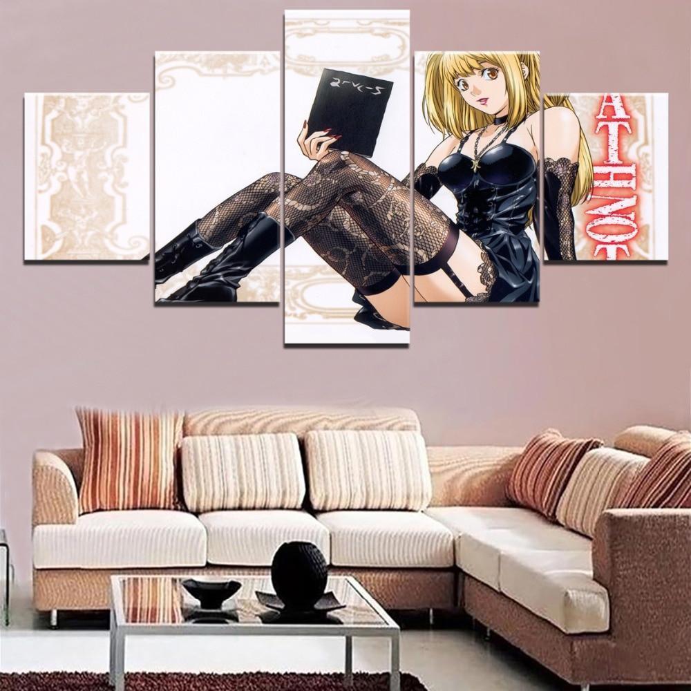 Death Note Misa Misa 1 Anime Canvas Wall Art