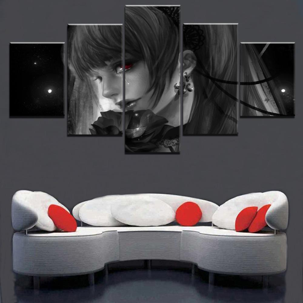 Death Note Misa Misa 2 Anime Canvas Wall Art