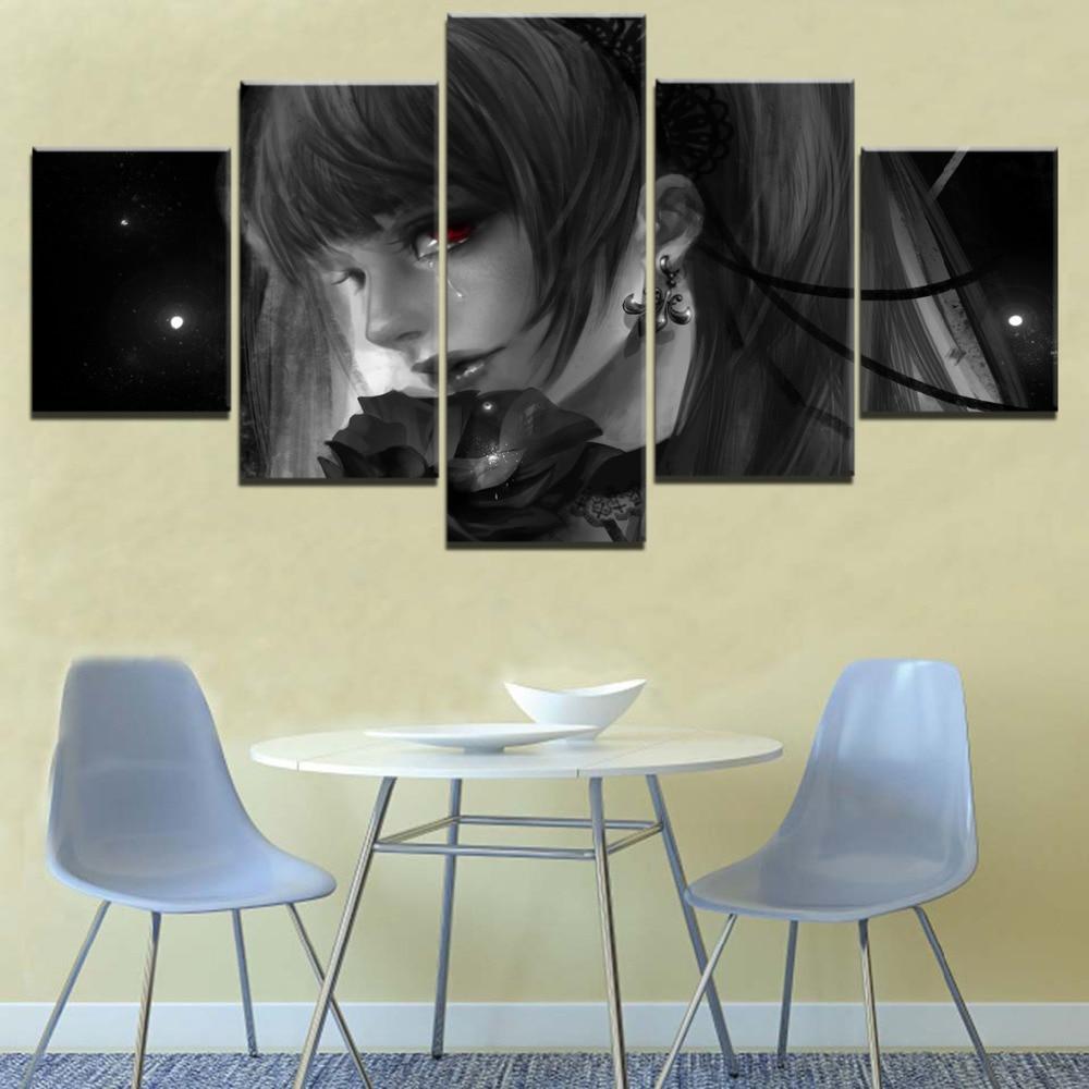 Death Note Misa Misa 2 Anime Canvas Wall Art