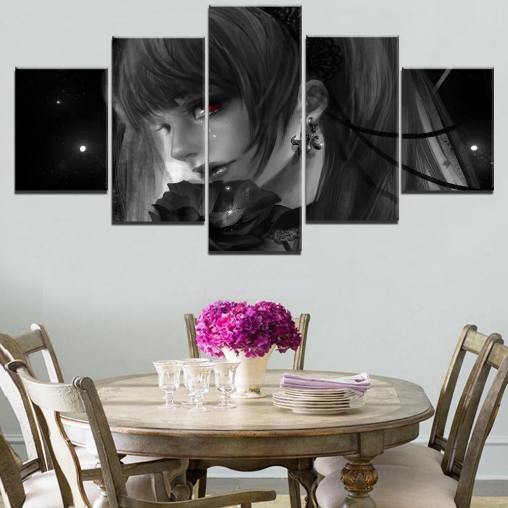 Death Note Misa Misa 2 Anime Canvas Wall Art