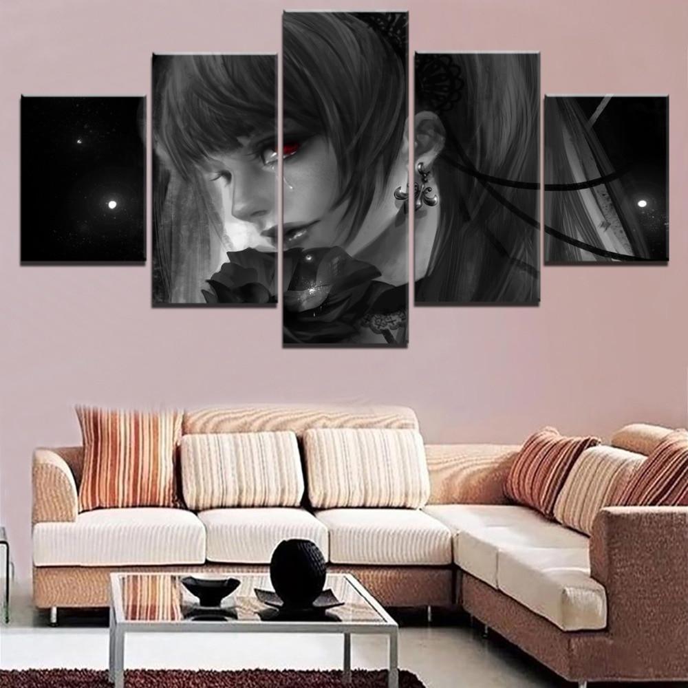 Death Note Misa Misa 2 Anime Canvas Wall Art