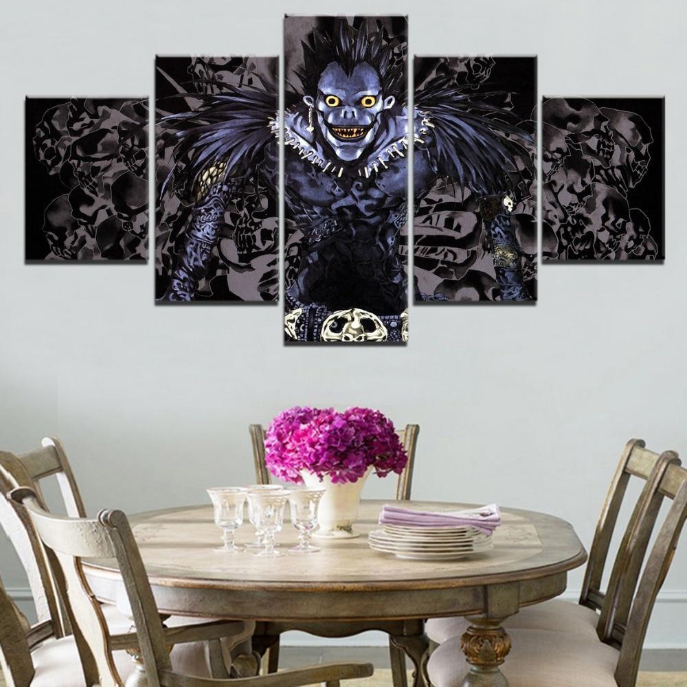 Death Note Ryuk 1 Anime Canvas Wall Art